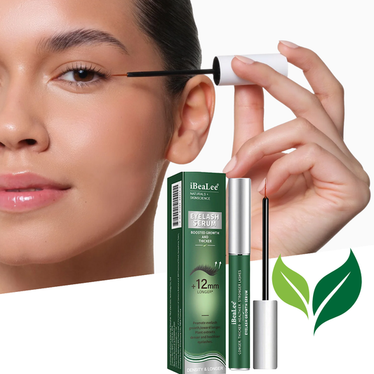رموشك طبيعية أكثف وأطول  خلال 3 أسابيع بس 🌿🌿 آمن 100٪ للعيون الحساسة 👁️ ويوقف التساقط