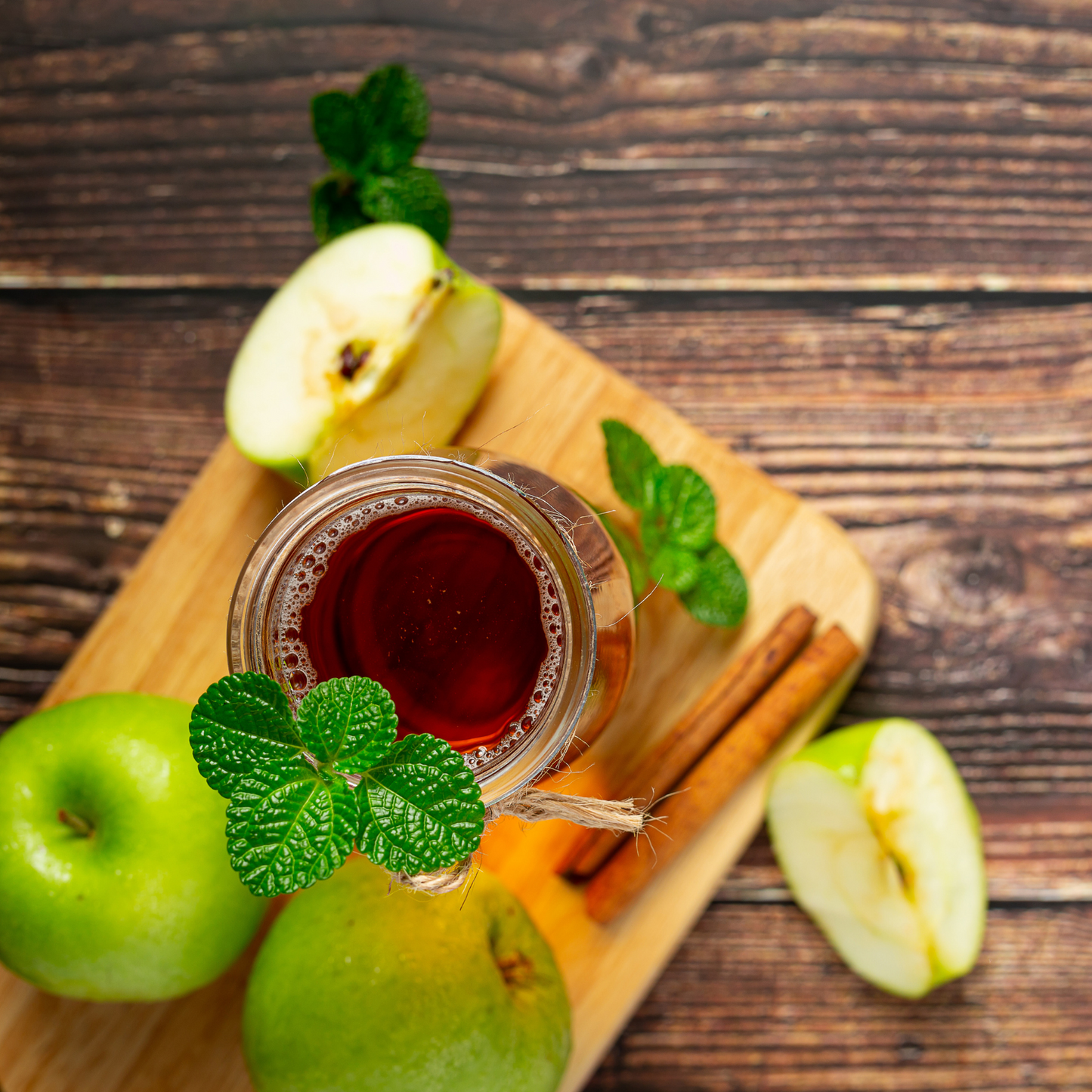 شاي أولترا سليم الأصلي 🍏 للتنحيف الطبيعي بنكهة التفاح الأخضر