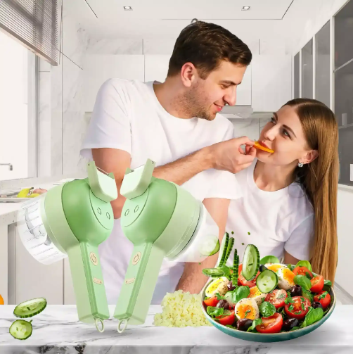 قطاعة خضروات محمولة