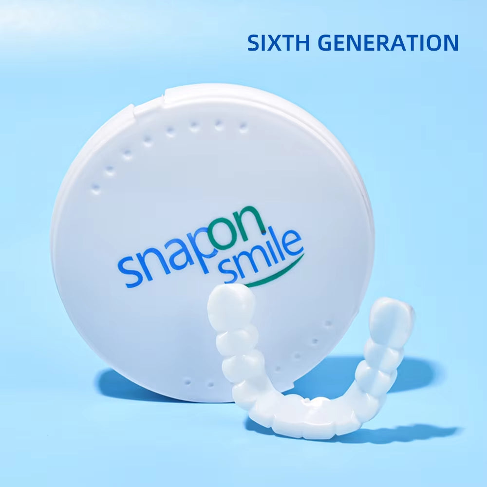 ابتسامتك بتتغيّر بثواني! 😱 جرب Snap-On Smile