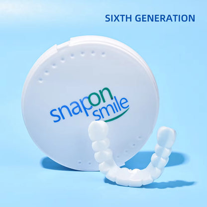 ابتسامتك بتتغيّر بثواني! 😱 جرب Snap-On Smile