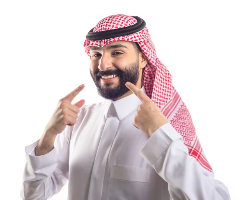 ابتسامتك بتتغيّر بثواني! 😱 جرب Snap-On Smile